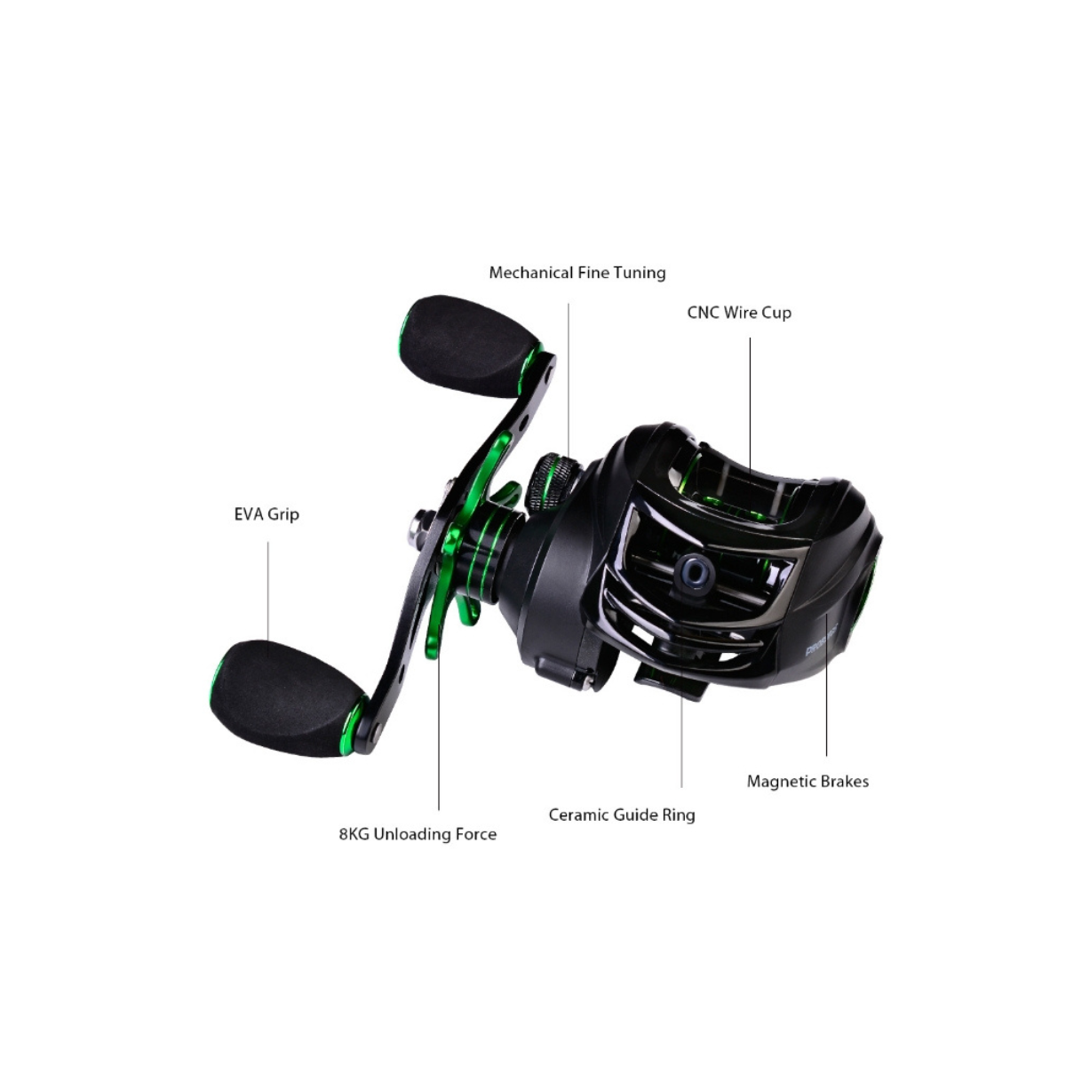 Reel Proberos DW135 Izquierdo