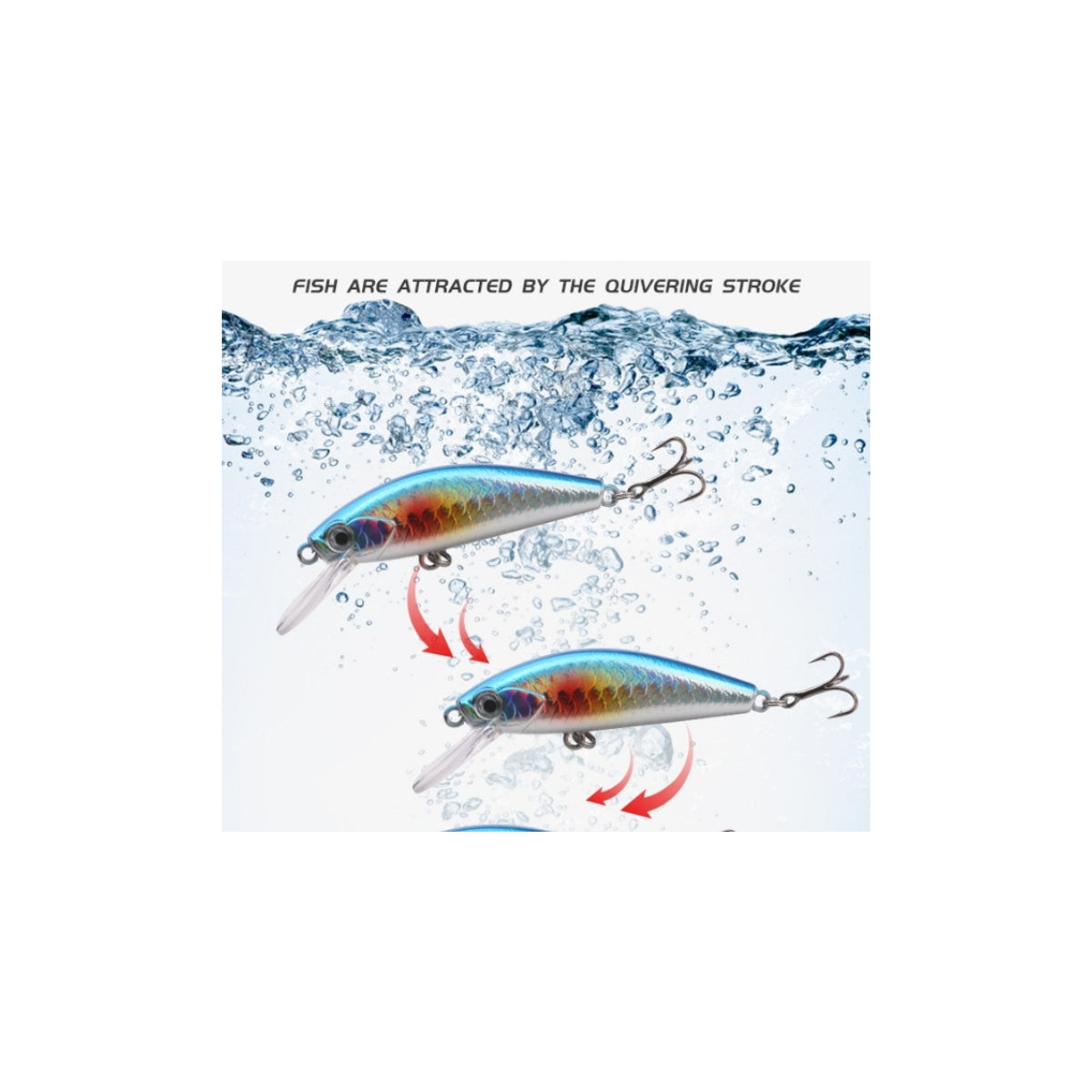 Señuelo Minnow 7 cm