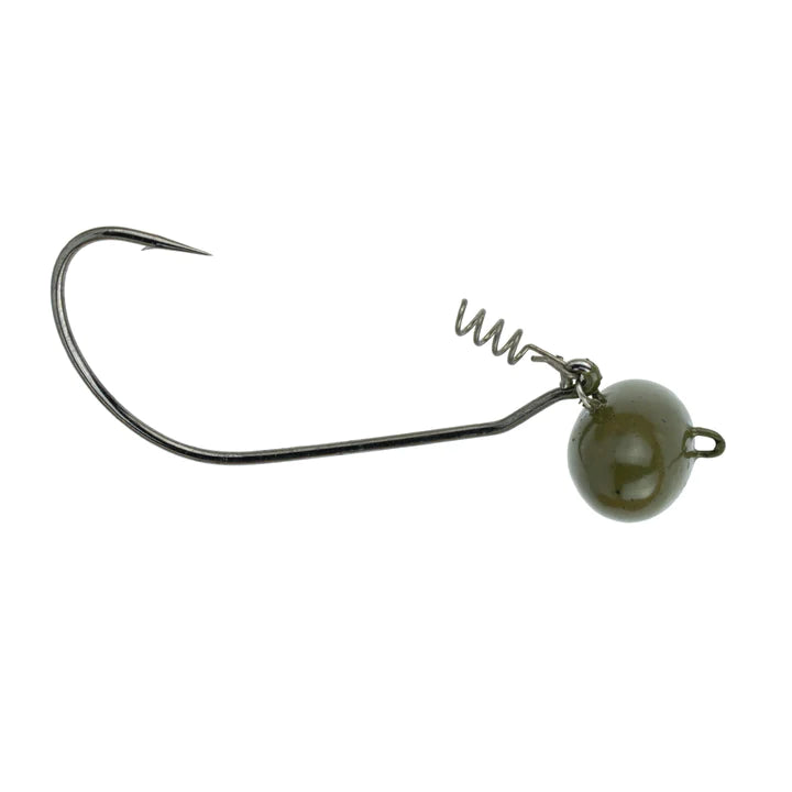 6th Sense Anzuelo Offset Core-X Swinging Jig Head - 4/0 (2 unidades)