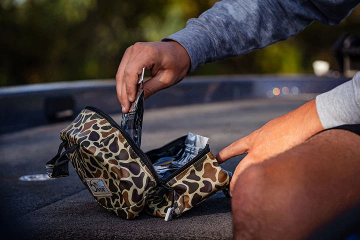 6th Sense Small Bait Bag - Camo