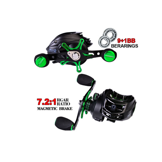 Reel Proberos DW135 Izquierdo