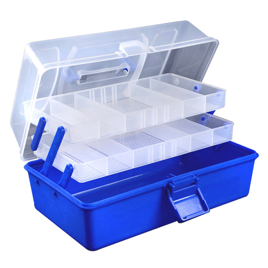 Caja de pesca 2 bandejas