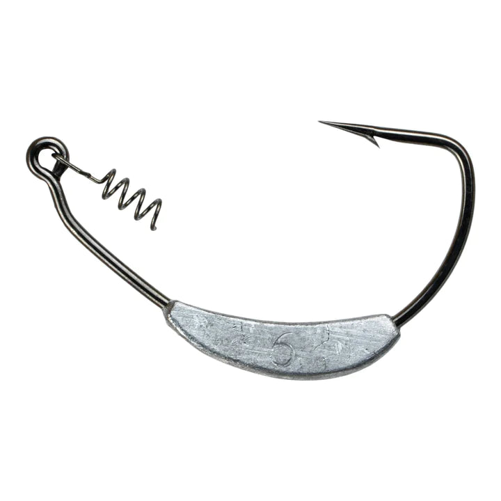 6th Sense Anzuelo Offset Keel Weighted Hook - 4/0 (3 unidades)