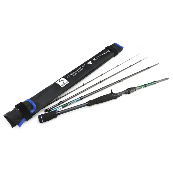 Caña - 6th Sense Milliken Series 2.18MT - 4 TR - Baitcasting