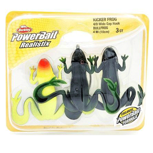 Berkley Kicker Frog