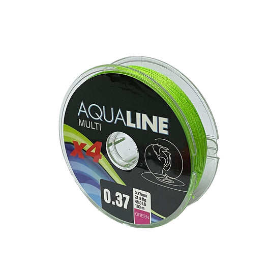 Multifilamento Aqualine X4 0.23mm x 100mt