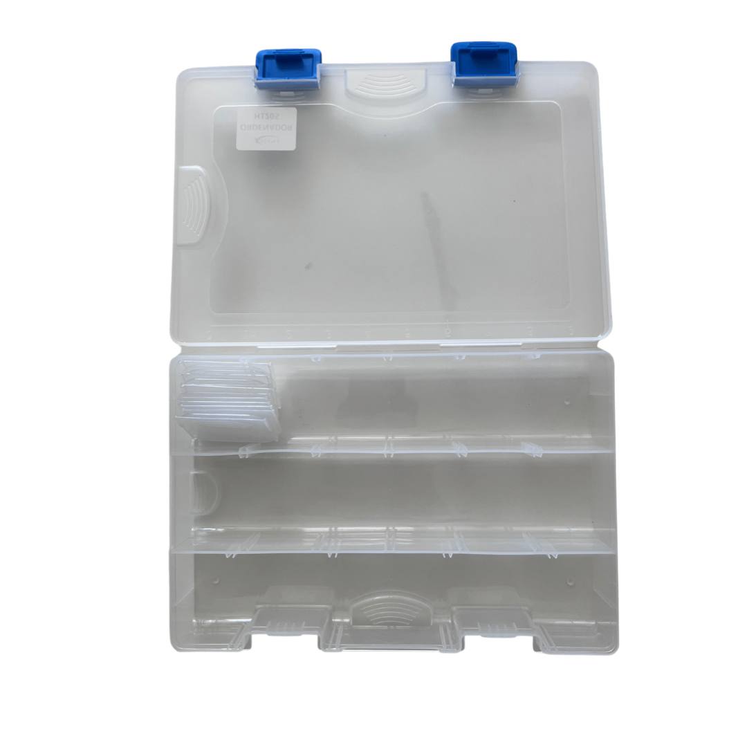 Organizador plástico 30x18,5x4,3 cm